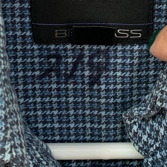 Men's BILL BLASS Button Down Shirt - Picture 12 of 12